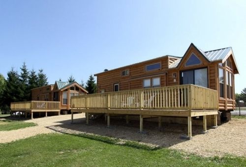 Lakeland Camping Resort Janesville Buitenkant foto
