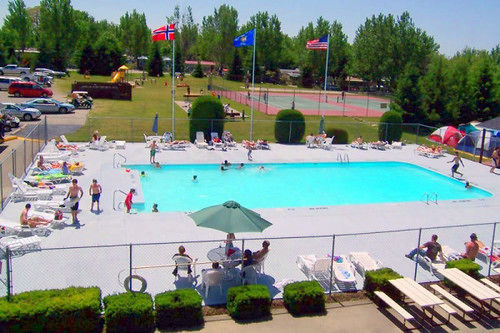 Lakeland Camping Resort Janesville Buitenkant foto