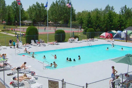 Lakeland Camping Resort Janesville Buitenkant foto
