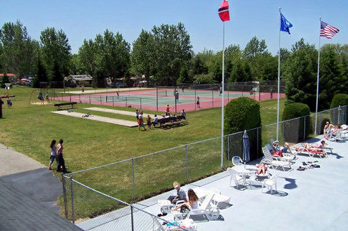 Lakeland Camping Resort Janesville Buitenkant foto