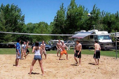 Lakeland Camping Resort Janesville Buitenkant foto